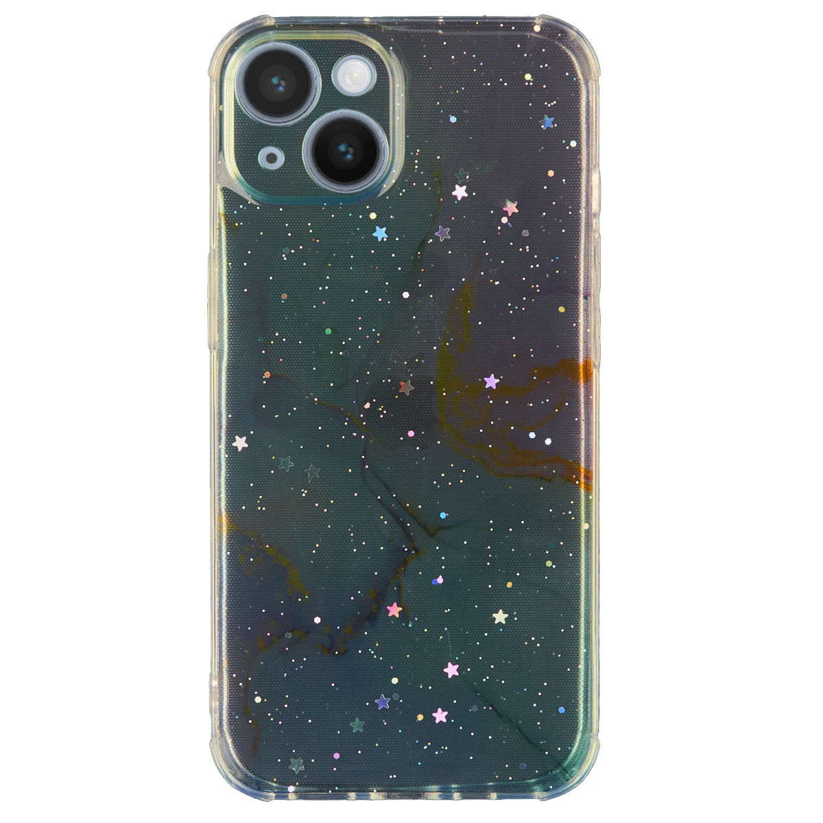 Tpu space for iphone 14 (6.1") zelena