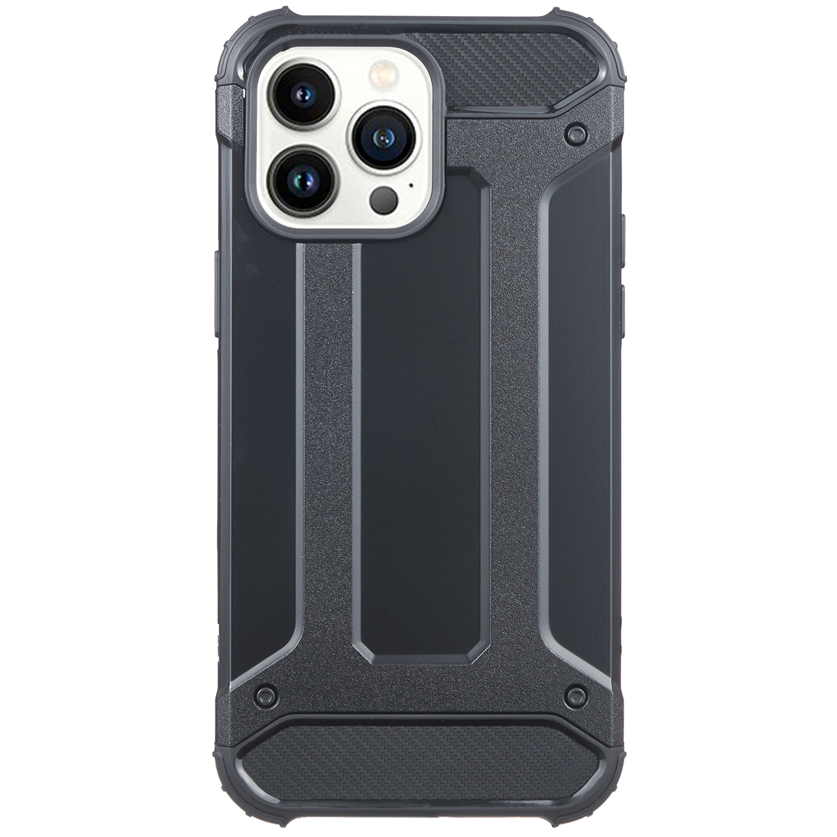 Tpu defender for iphone 14 pro max (6.7") black