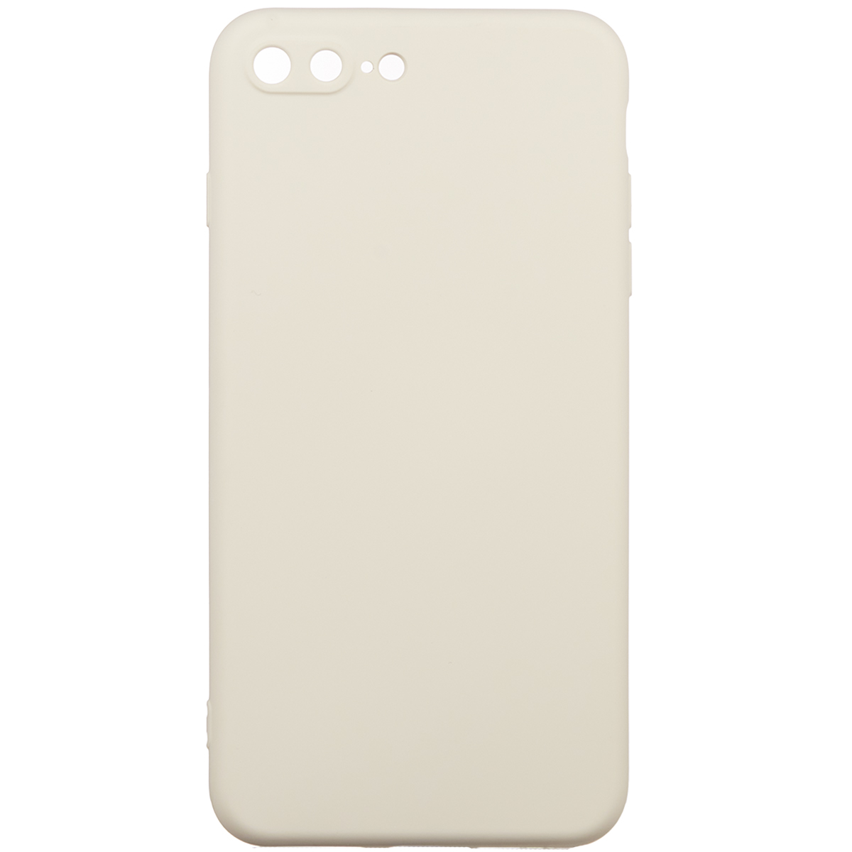 Tpu matte  for iphone 7/8 plus 5.5" (bela)