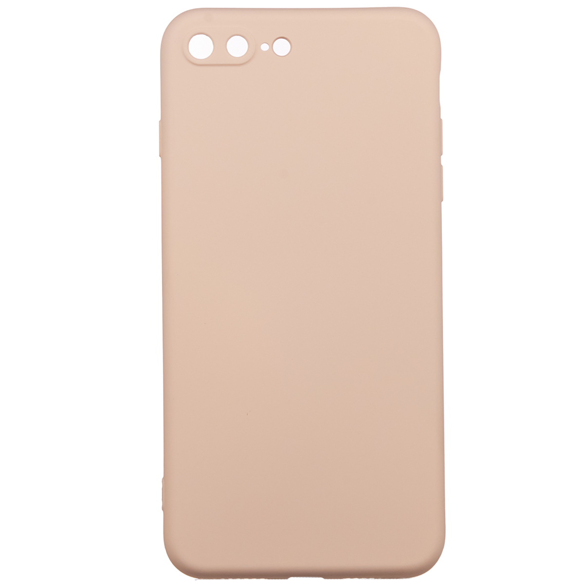 Tpu matte  for iphone 7/8 plus 5.5" (roza)