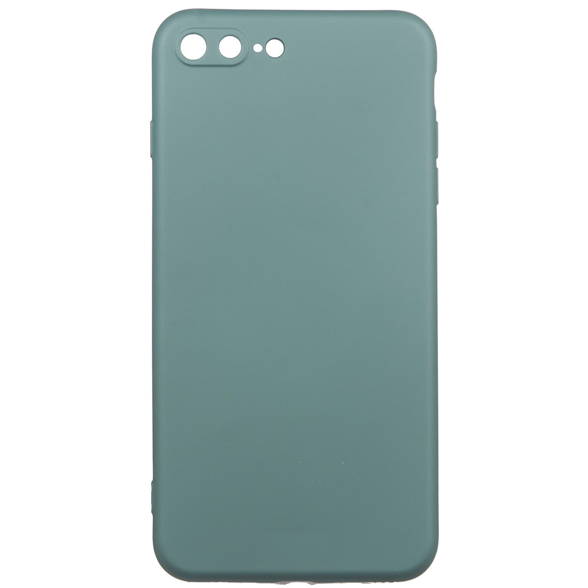 Tpu matte  for iphone 7/8 plus 5.5" (zelena)