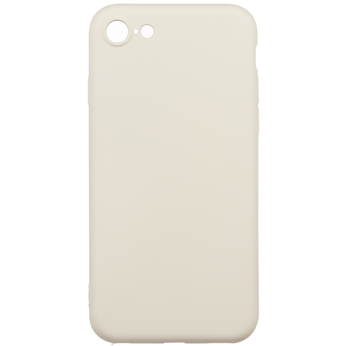 Tpu matte  for iphone 7/8/se 2020 4.7" (bela)