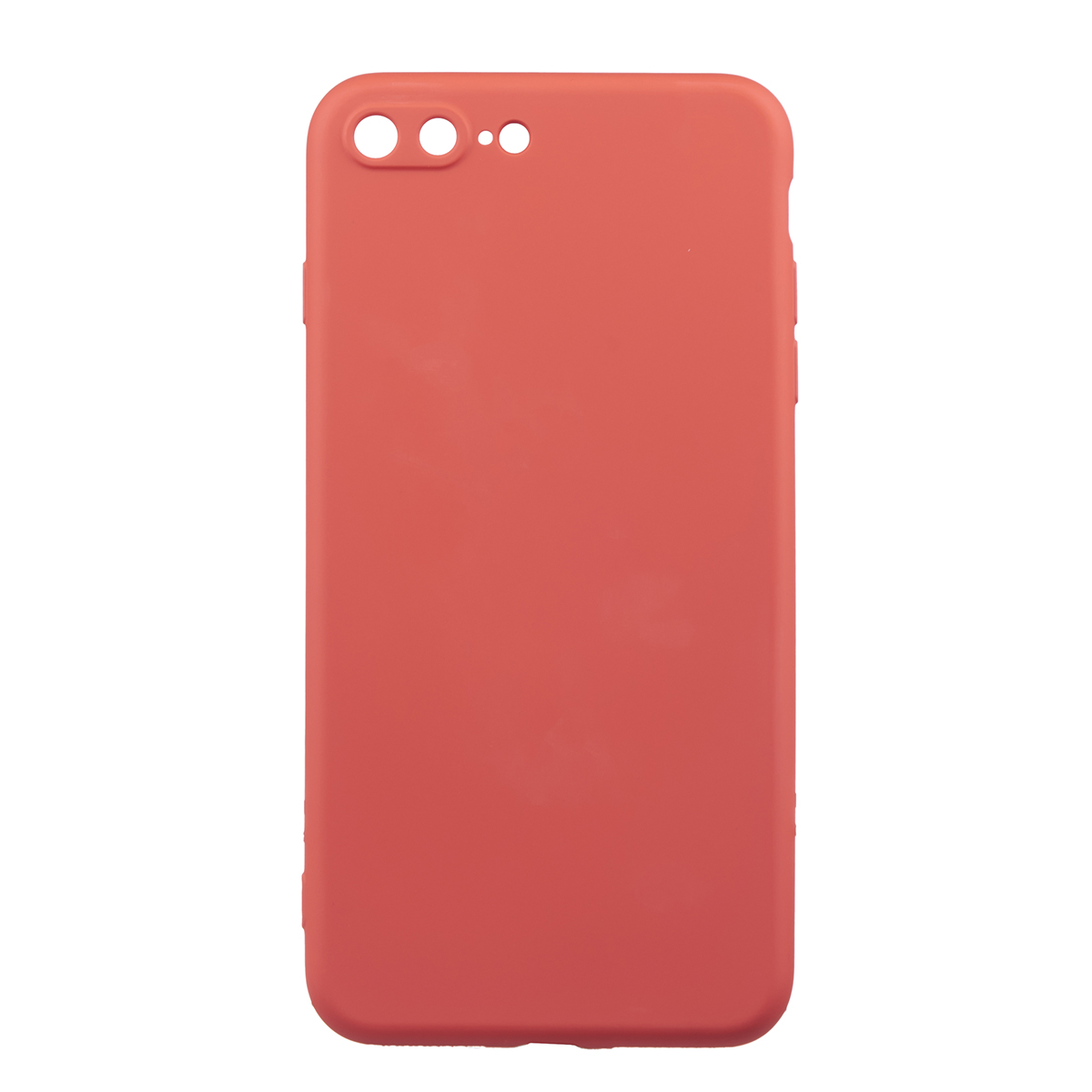 Tpu matte  for iphone 7/8 plus 5.5" (crvena)