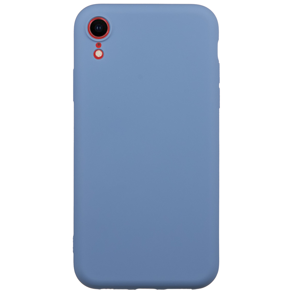 Tpu matte  for iphone xr (6.1") plava