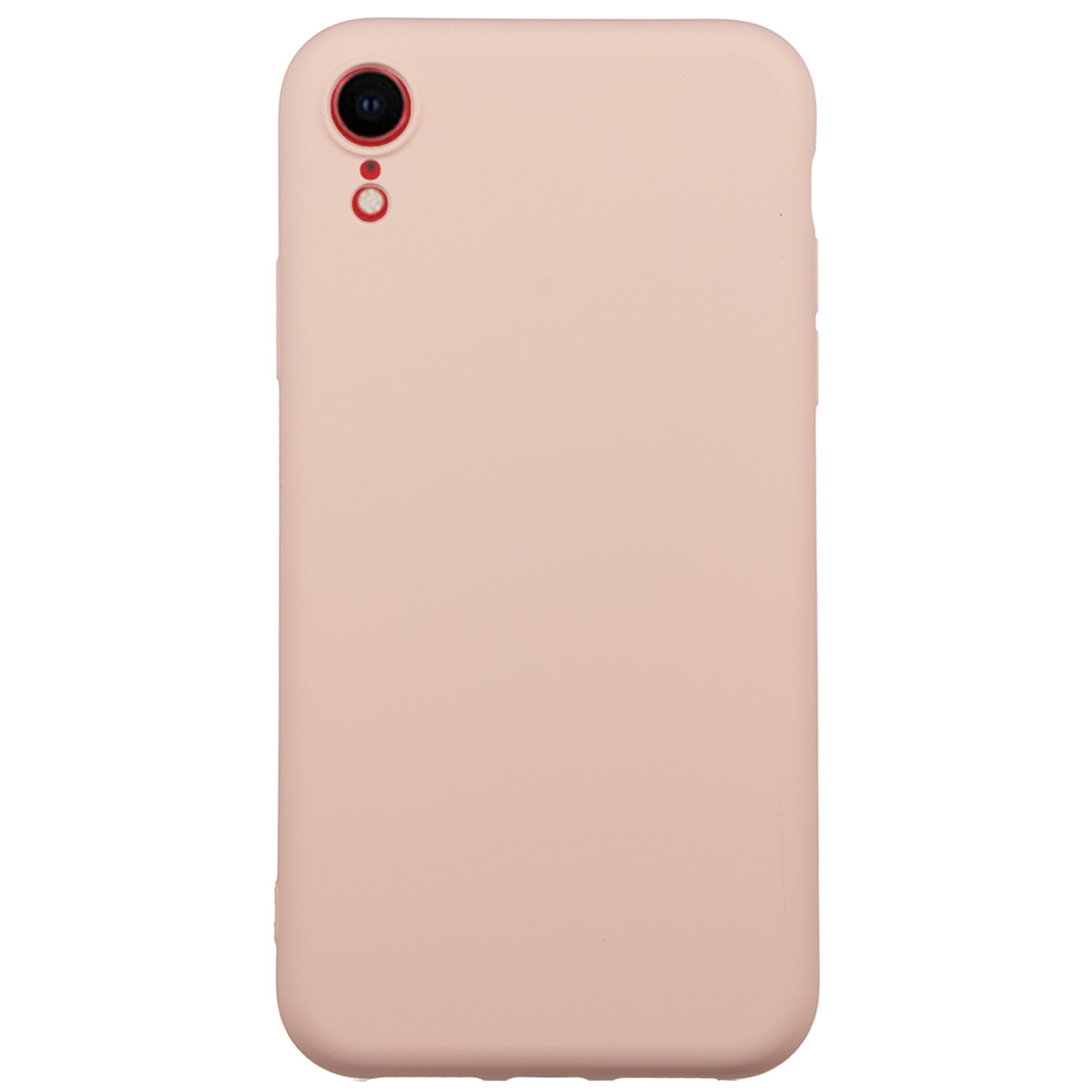 Tpu matte  for iphone xr (6.1") roza