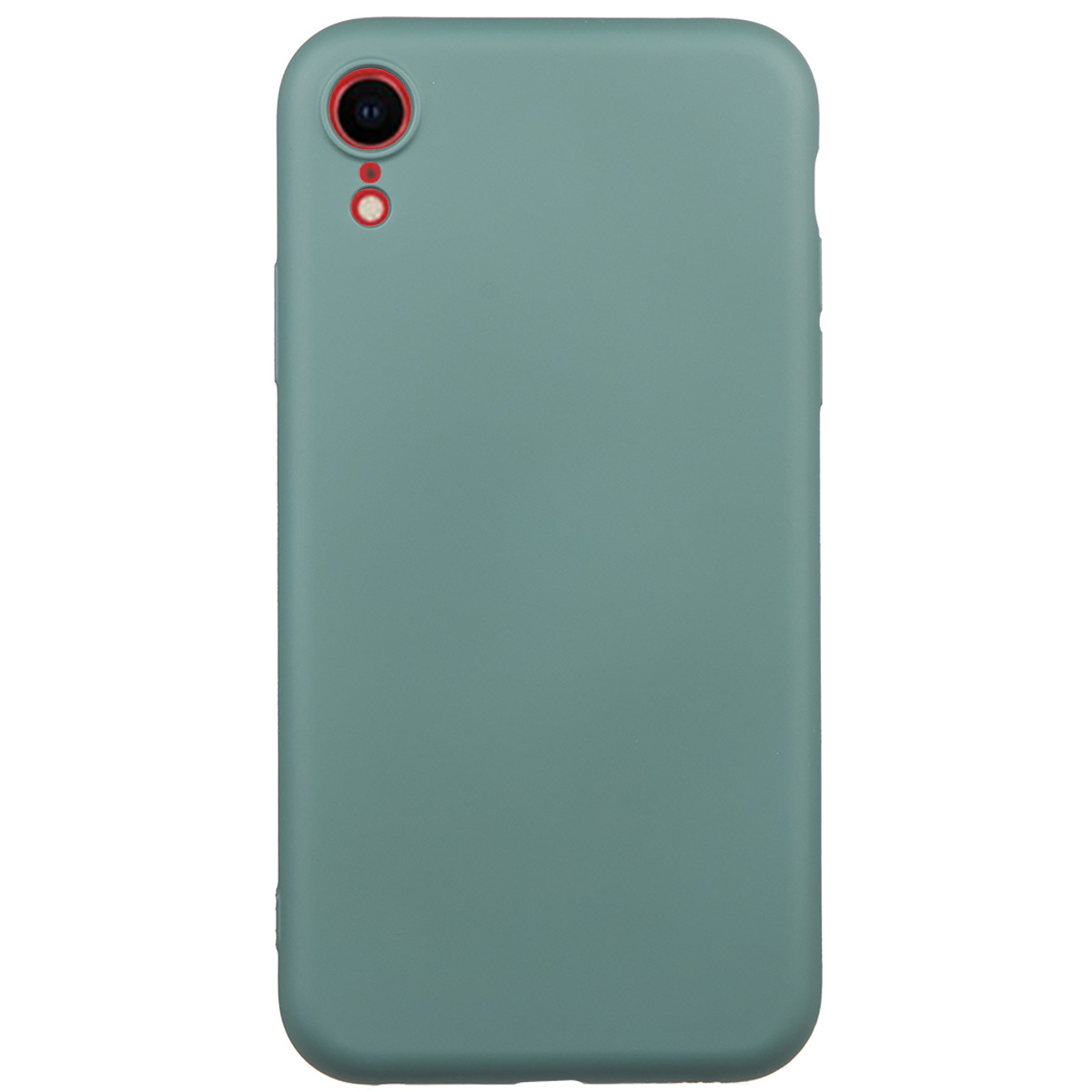 Tpu matte  for iphone xr (6.1") zelena