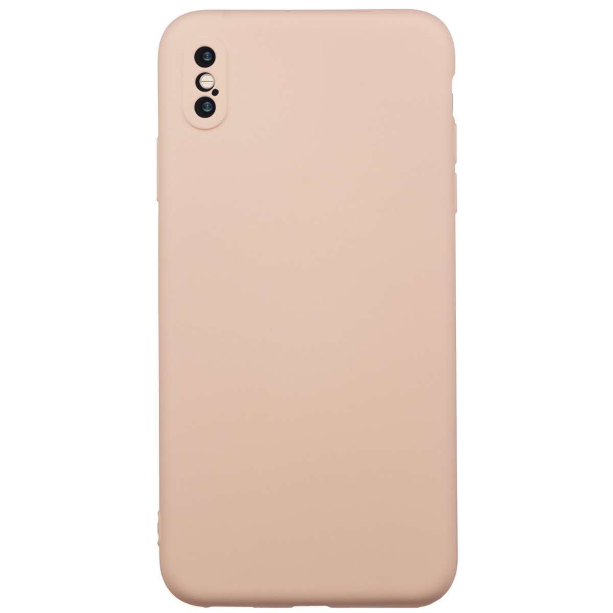 Tpu matte  for iphone xs max (6.5") roza