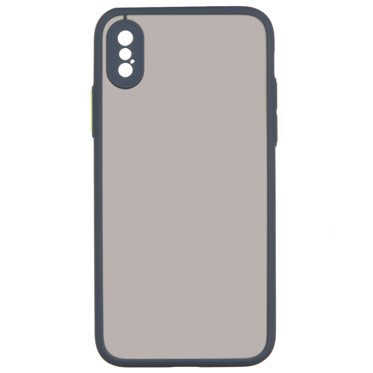 Tpu border za iphone xs max (6.5") plava