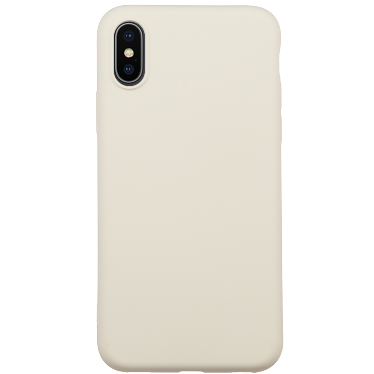 Tpu matte  for iphone x/xs (5.8") bela