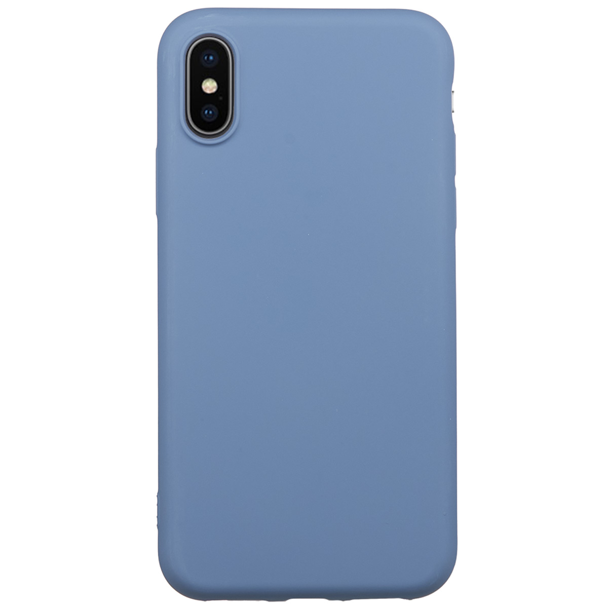 Tpu matte  for iphone x/xs (5.8") plava