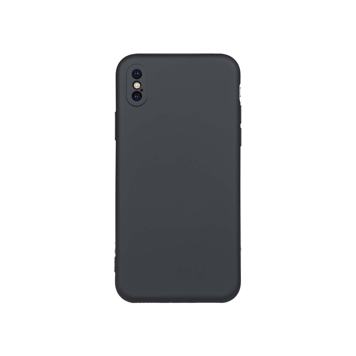 Tpu matte  for iphone x/xs (5.8") crna