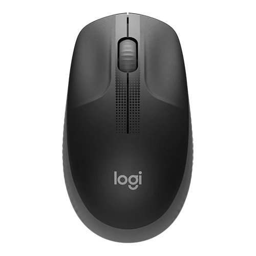 Logitech 910-005905 Bežični miš Wireless Mouse M190, Full size, Charcoal
