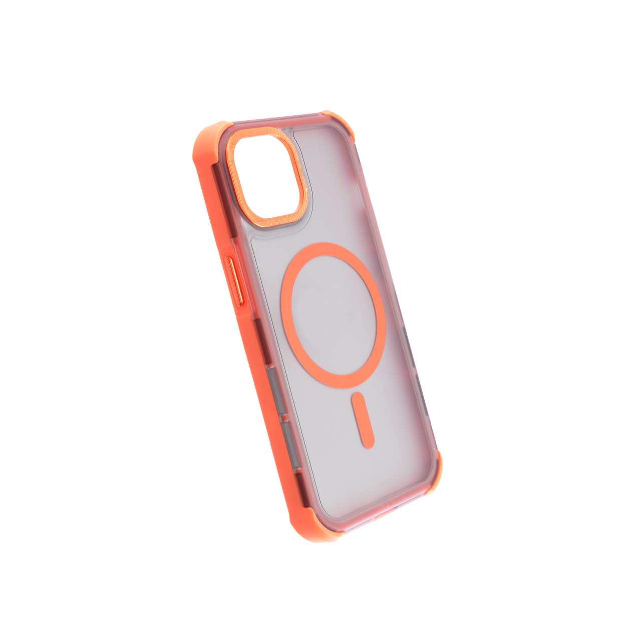 PC BORDER DEFENDER MAGSAFE  for iPhone 15 (6.1") orange