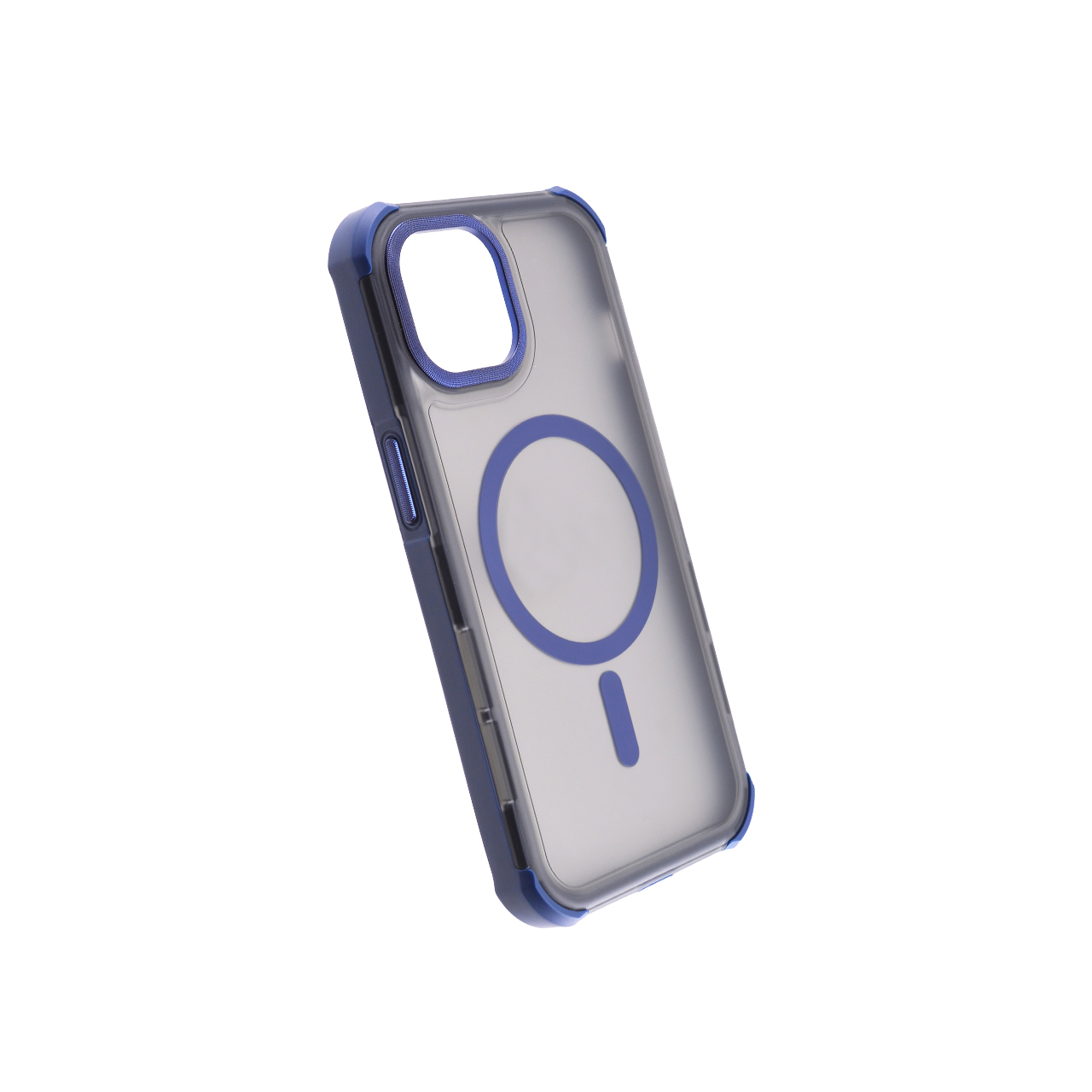 PC BORDER DEFENDER MAGSAFE  for iPhone 15 (6.1") blue