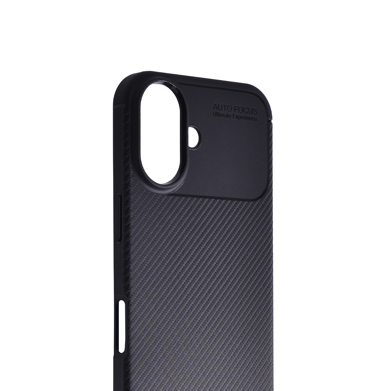 Tpu carbon new for iphone 16 (6.1") black