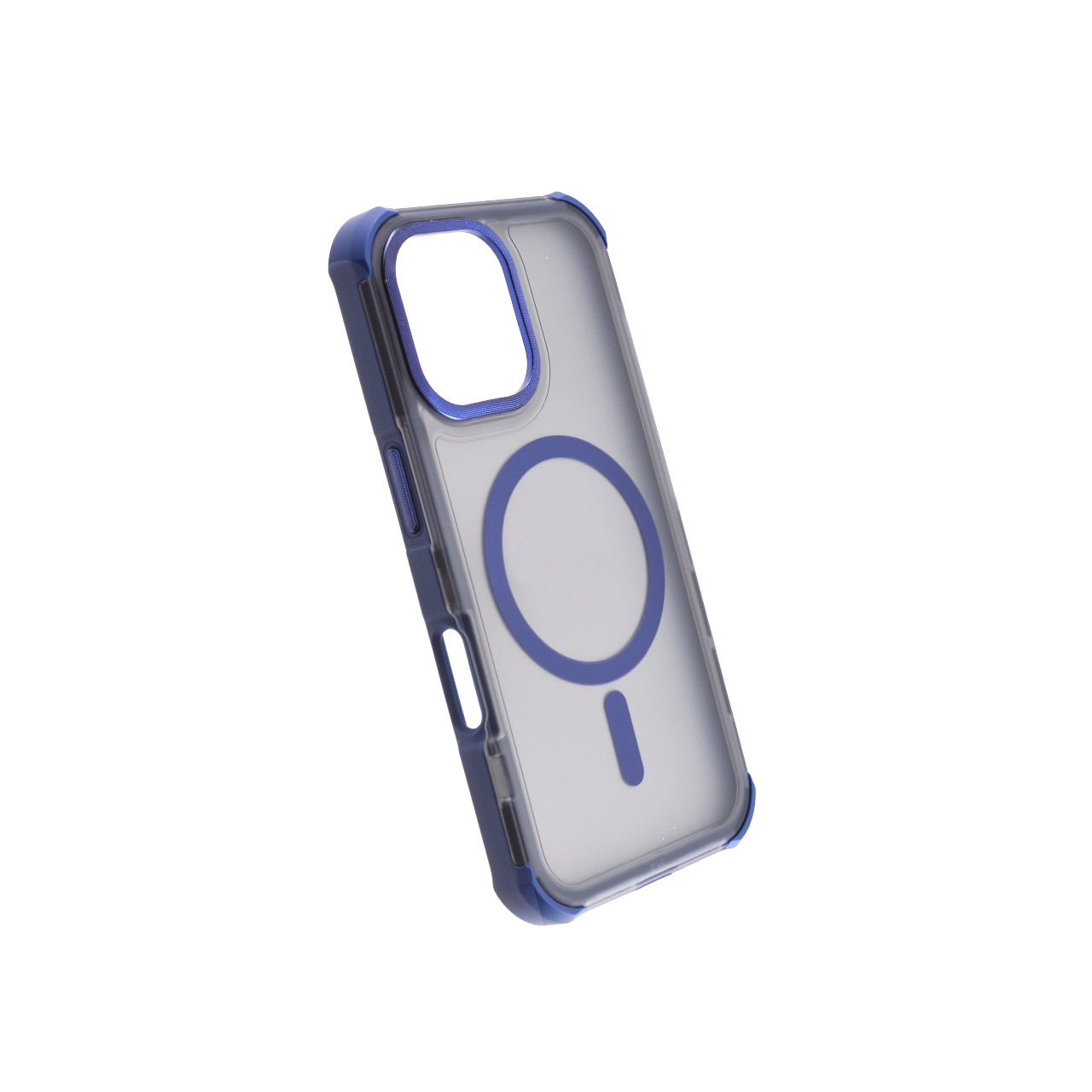 PC BORDER DEFENDER MAGSAFE  for iPhone 16 (6.1") blue
