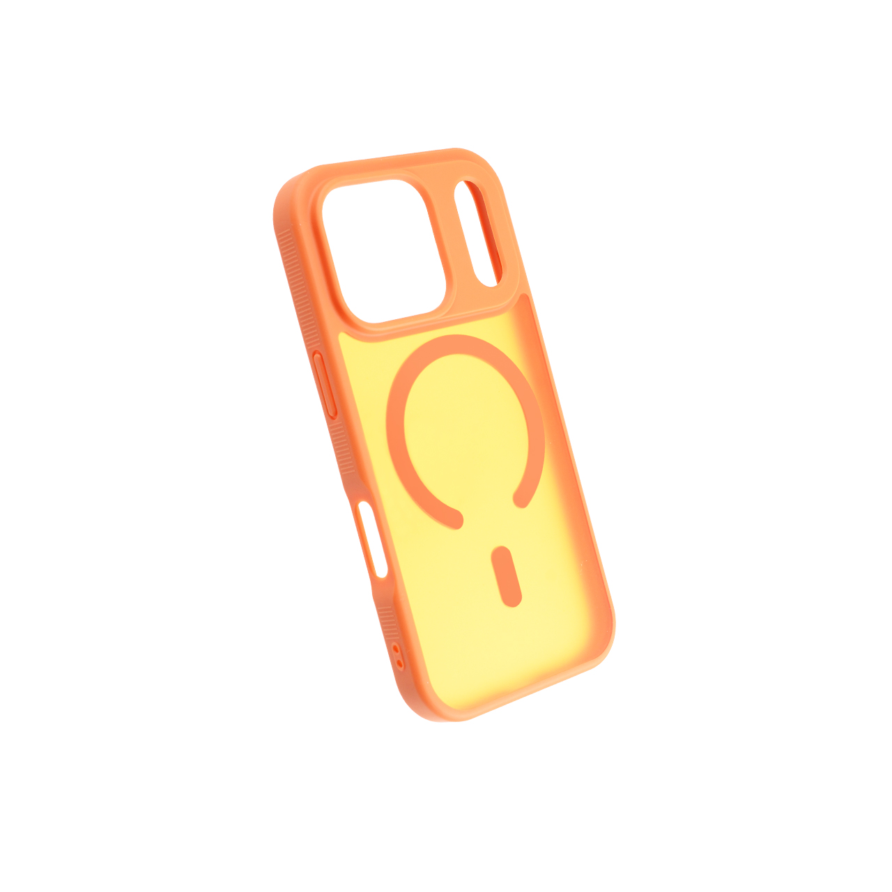 PC PASTEL MAGSAFE  for iPhone 17 Pro (6.3") narandžasta