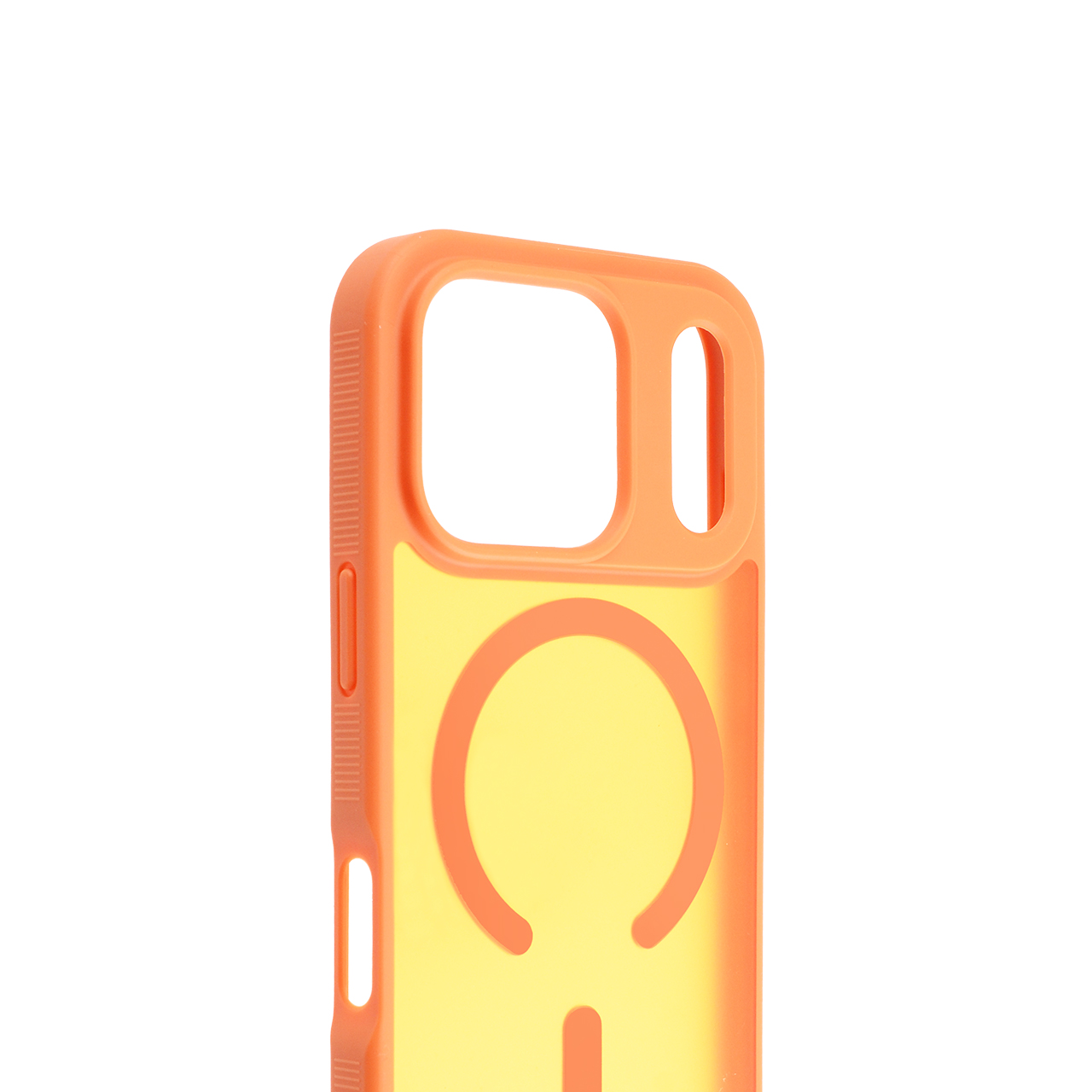 Pc pastel magsafe  for iphone 17 pro (6.3") narandžasta