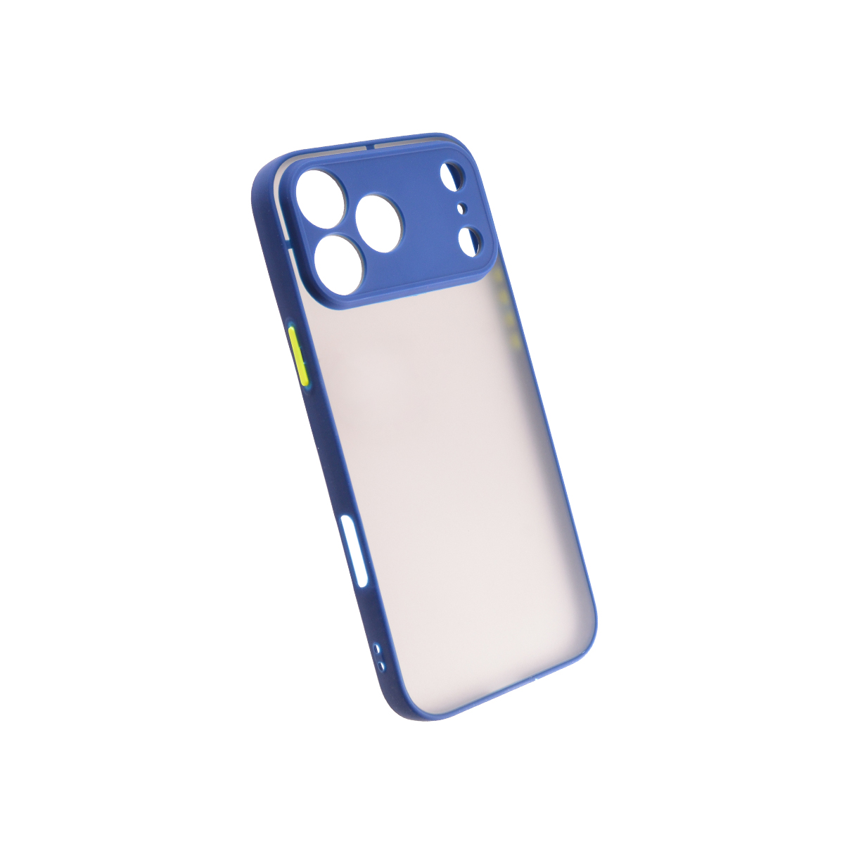 Tpu border za iphone 17 pro max (6.9") plava