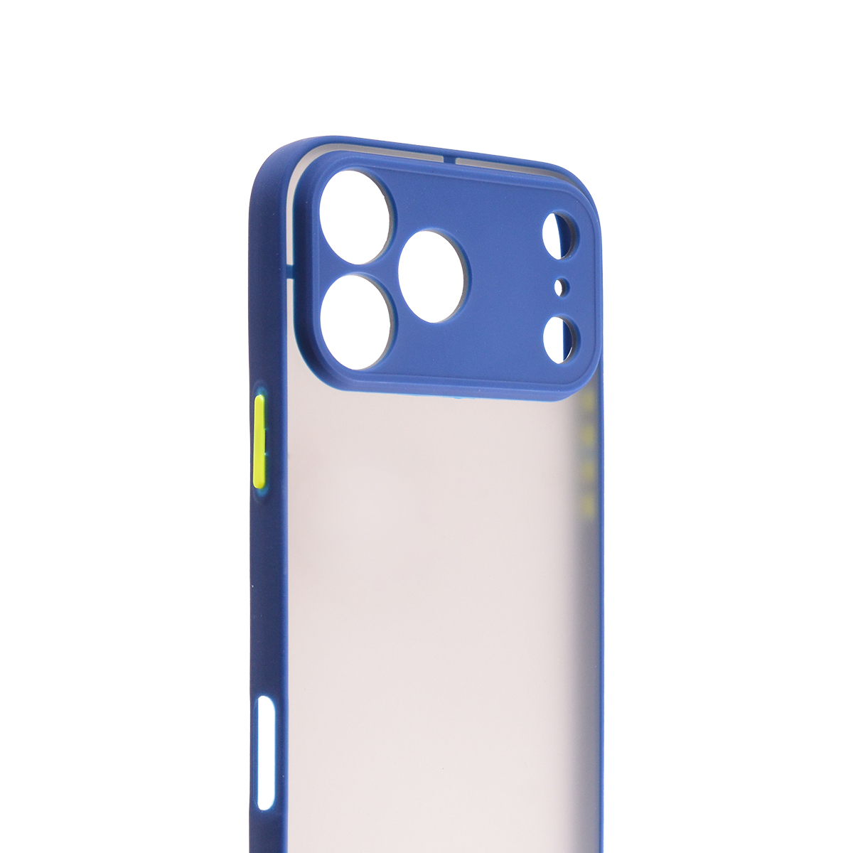 Tpu border za iphone 17 pro max (6.9") plava