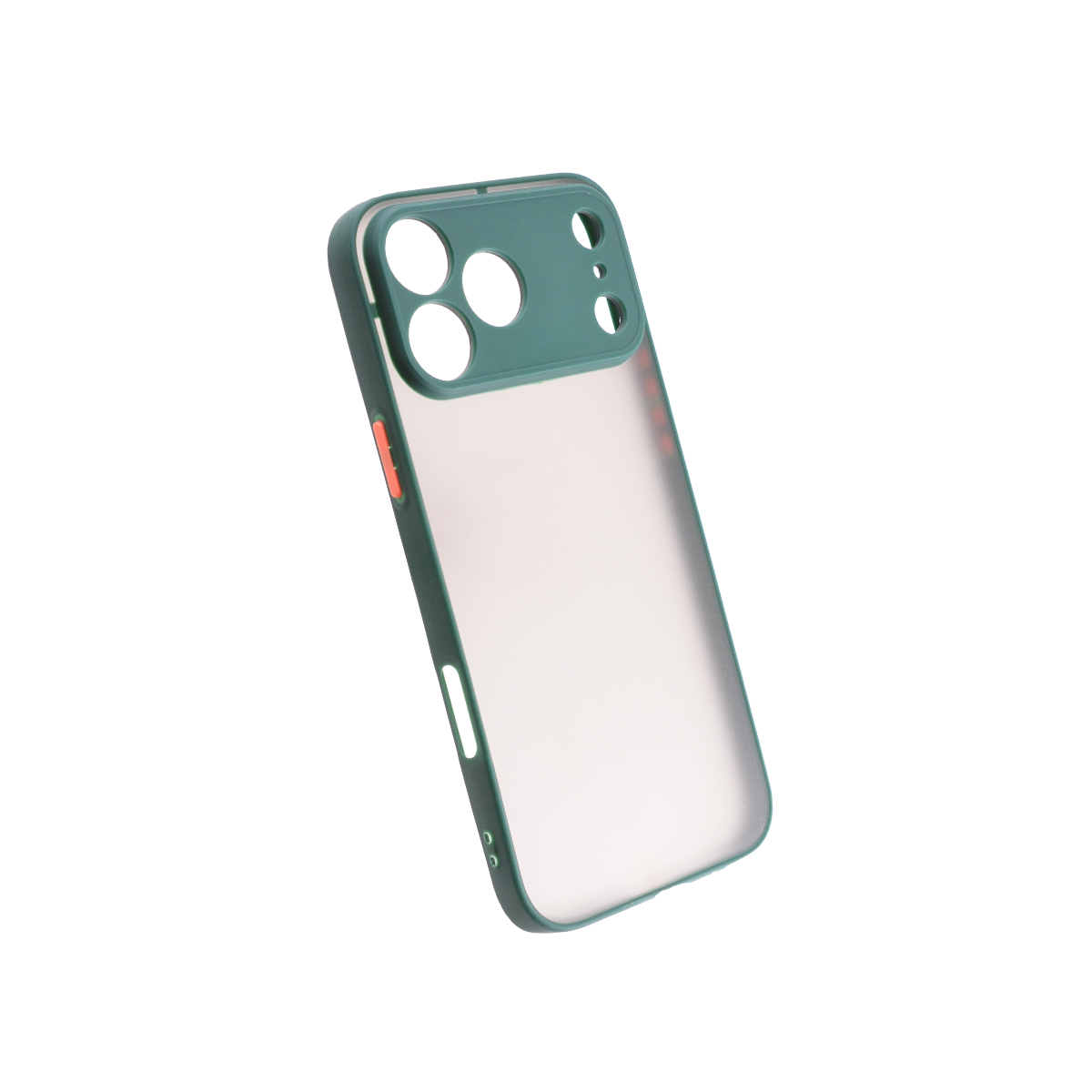 Tpu border za iphone 17 pro max (6.9") zelena