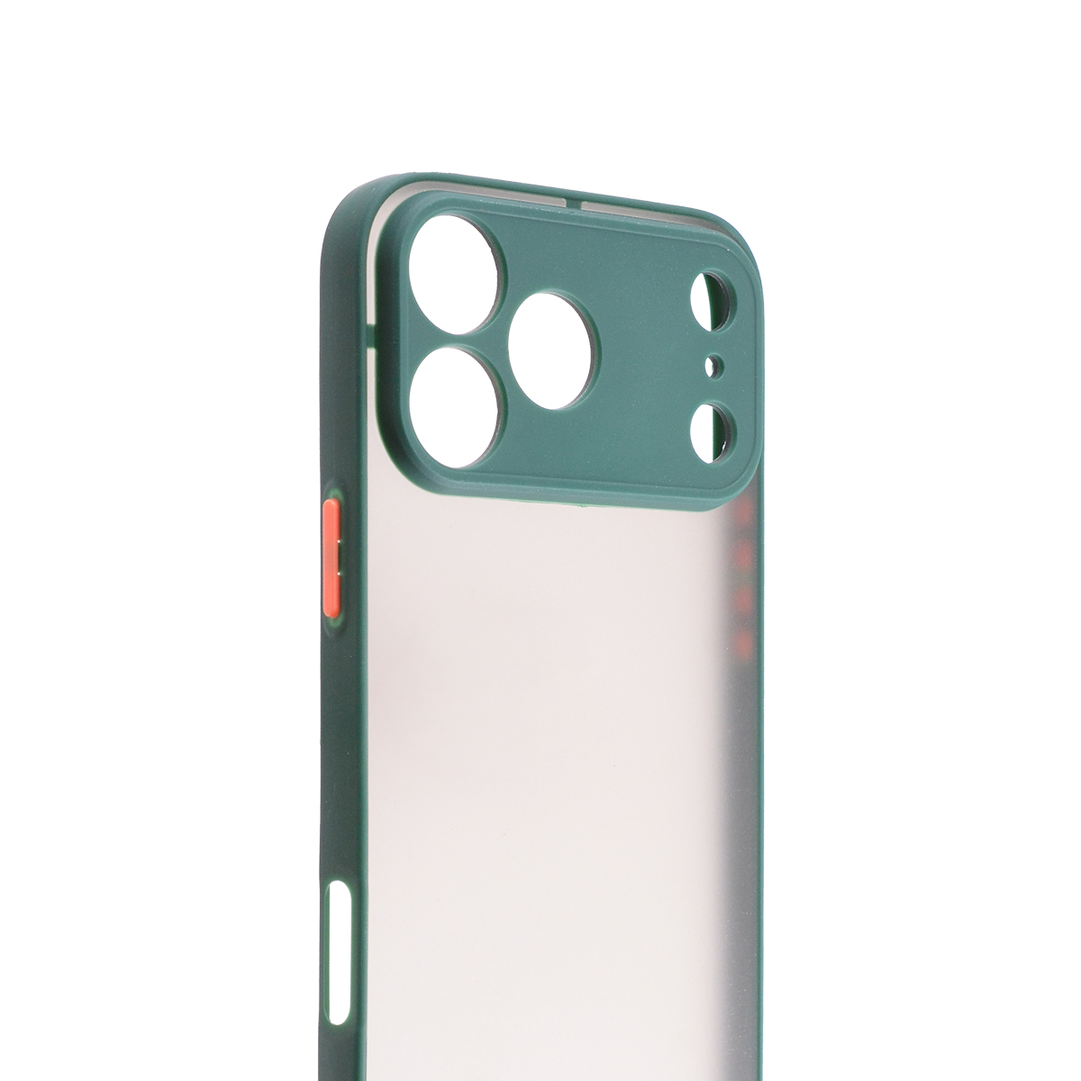 Tpu border za iphone 17 pro max (6.9") zelena