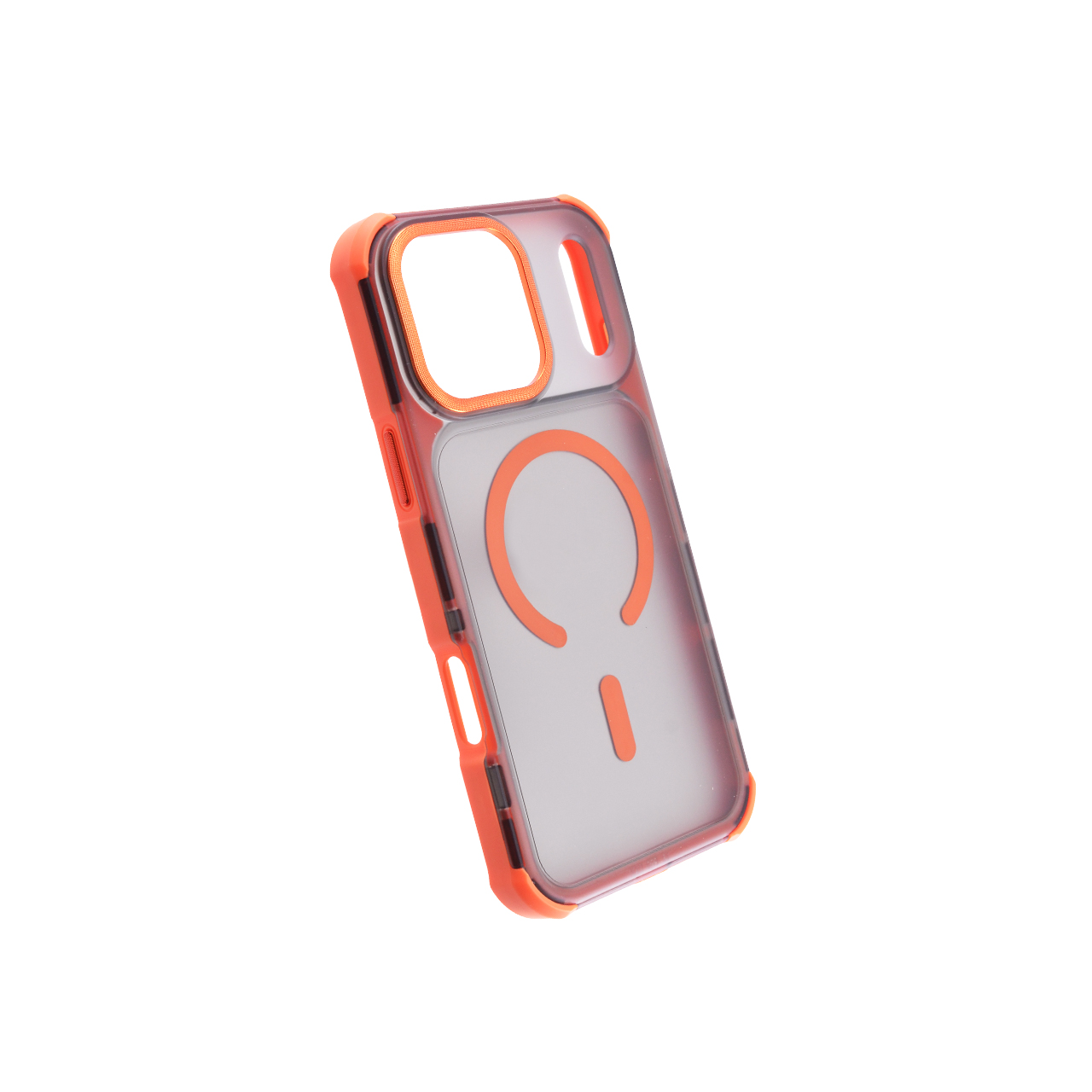 PC BORDER DEFENDER MAGSAFE  for iPhone 17 Pro Max/18 Pro Max (6.9") orange