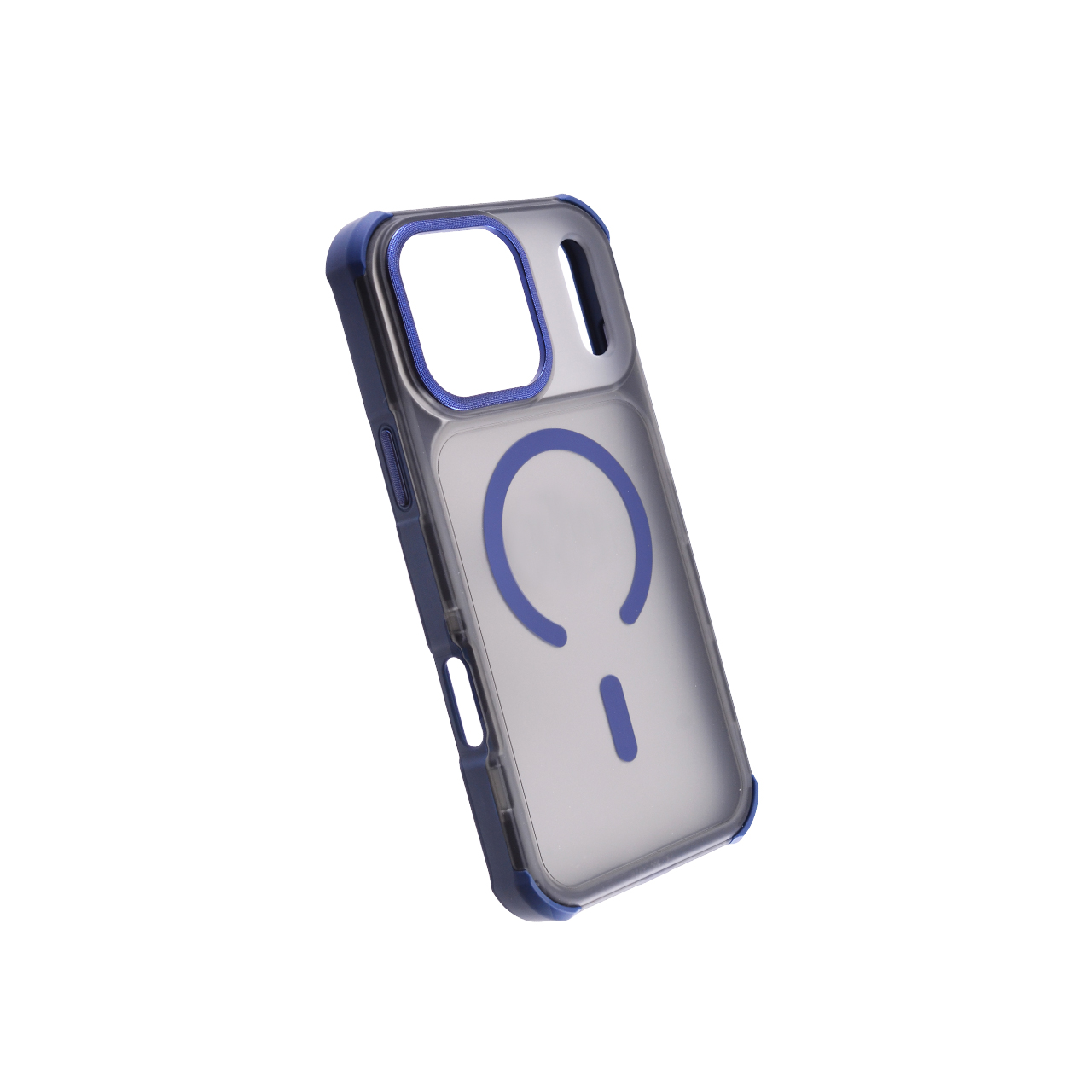 PC BORDER DEFENDER MAGSAFE  for iPhone 17 Pro Max/18 Pro Max (6.9") blue