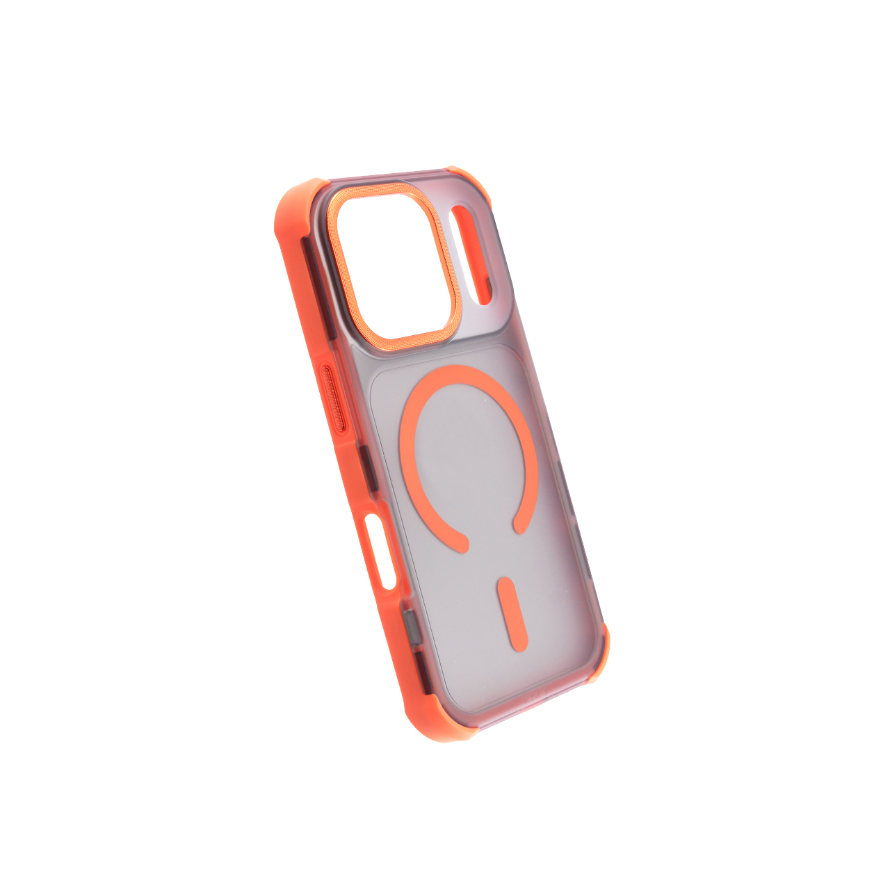 PC BORDER DEFENDER MAGSAFE  for iPhone 17 Pro/18 Pro (6.3") orange