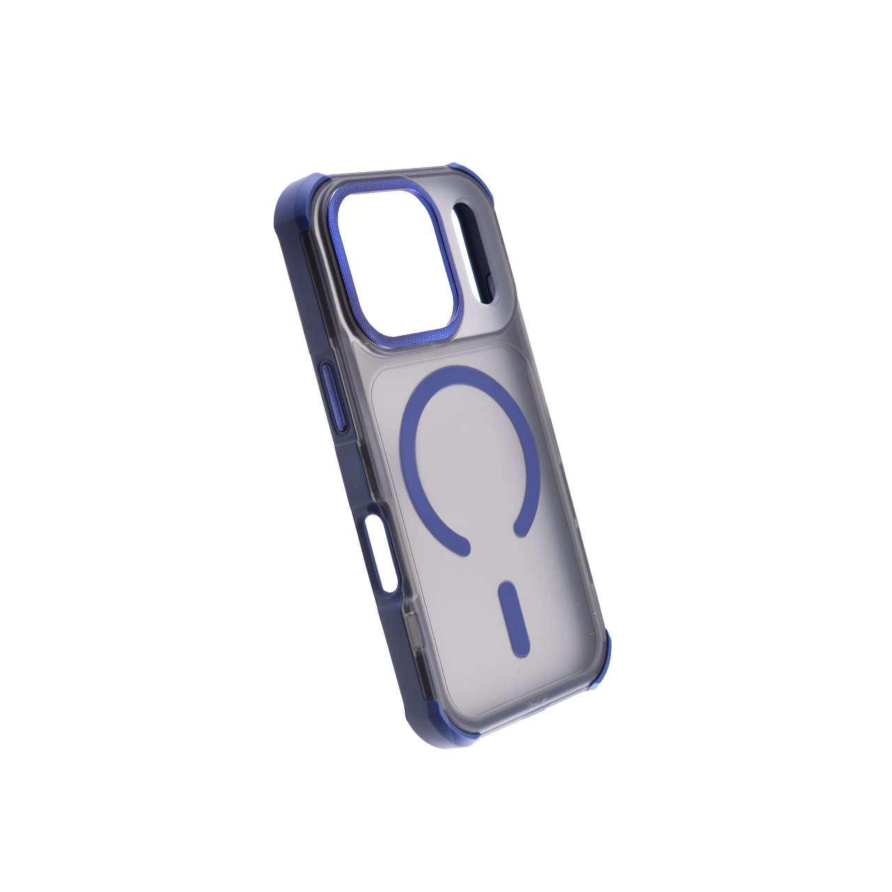 PC BORDER DEFENDER MAGSAFE  for iPhone 17 Pro/18 Pro (6.3") blue