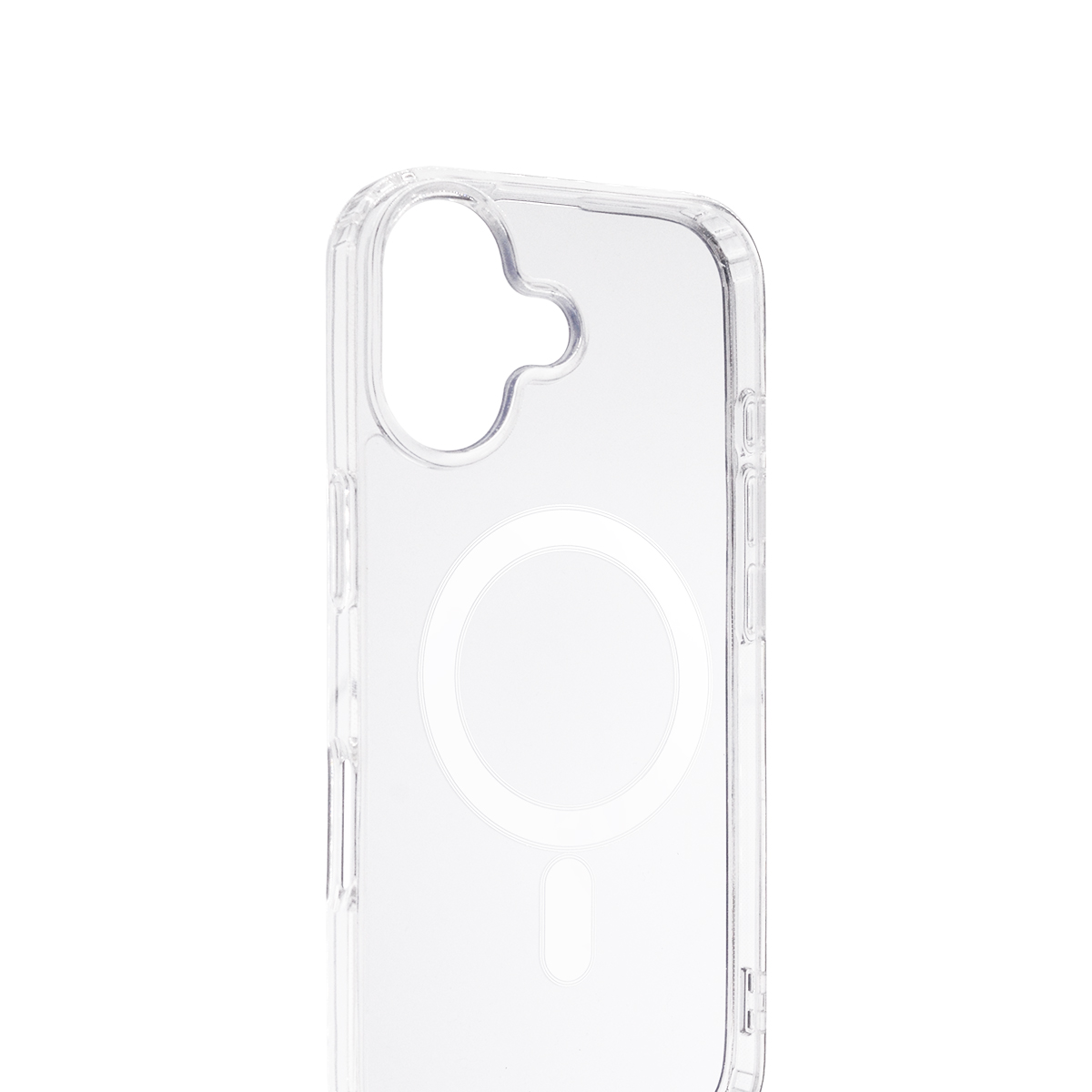 Tpu clear magsafe for iphone 17 (6.3")