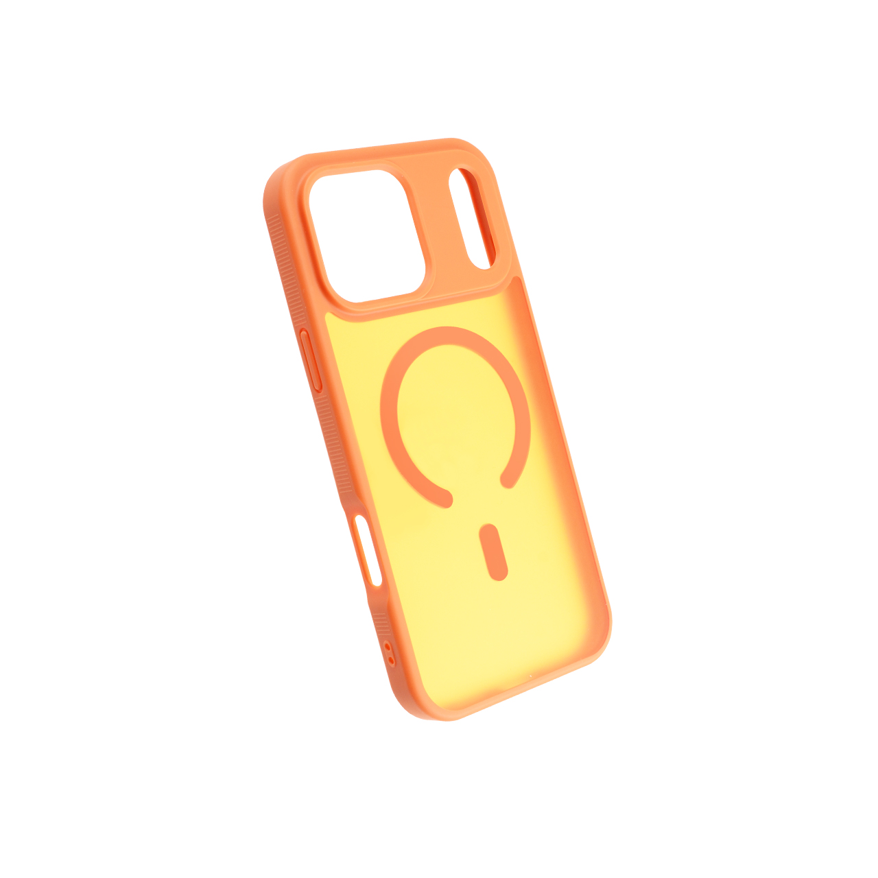 PC PASTEL MAGSAFE  for iPhone 17 Pro Max (6.9") narandžasta