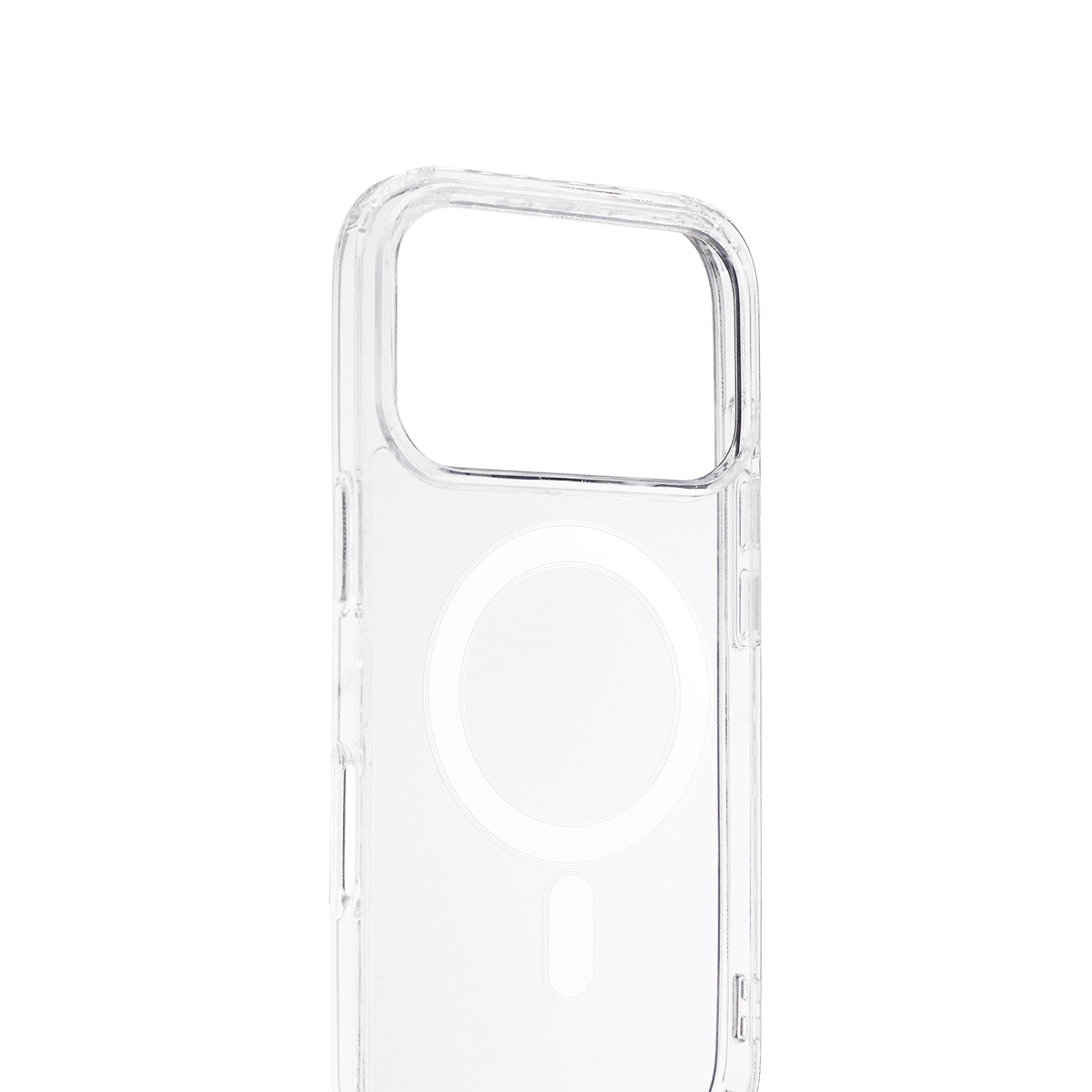 Tpu clear magsafe for iphone 17 pro (6.3")