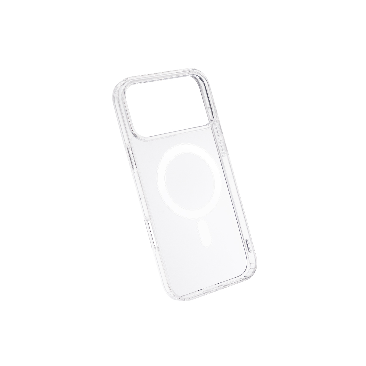 Tpu clear magsafe for iphone 17 pro max (6.9")