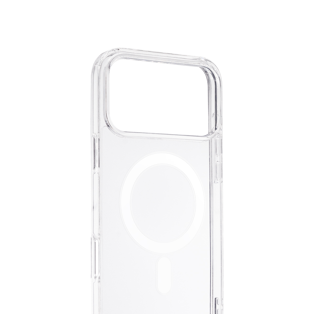 Tpu clear magsafe for iphone 17 pro max (6.9")