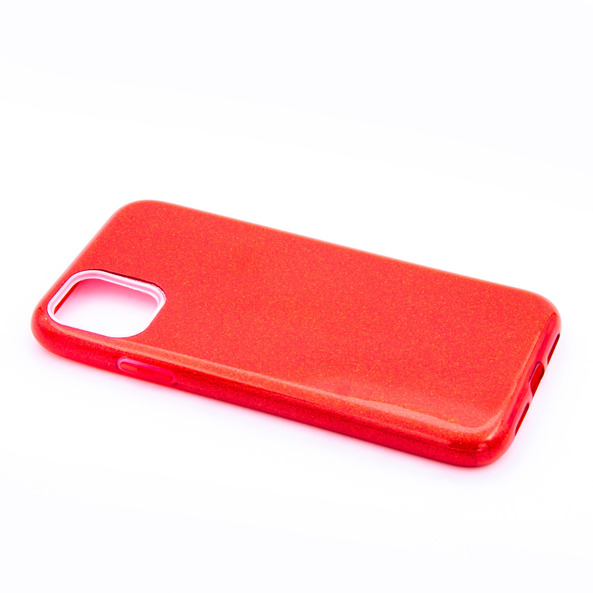 Tpu sparkly shine for iphone 11 (6.1") red