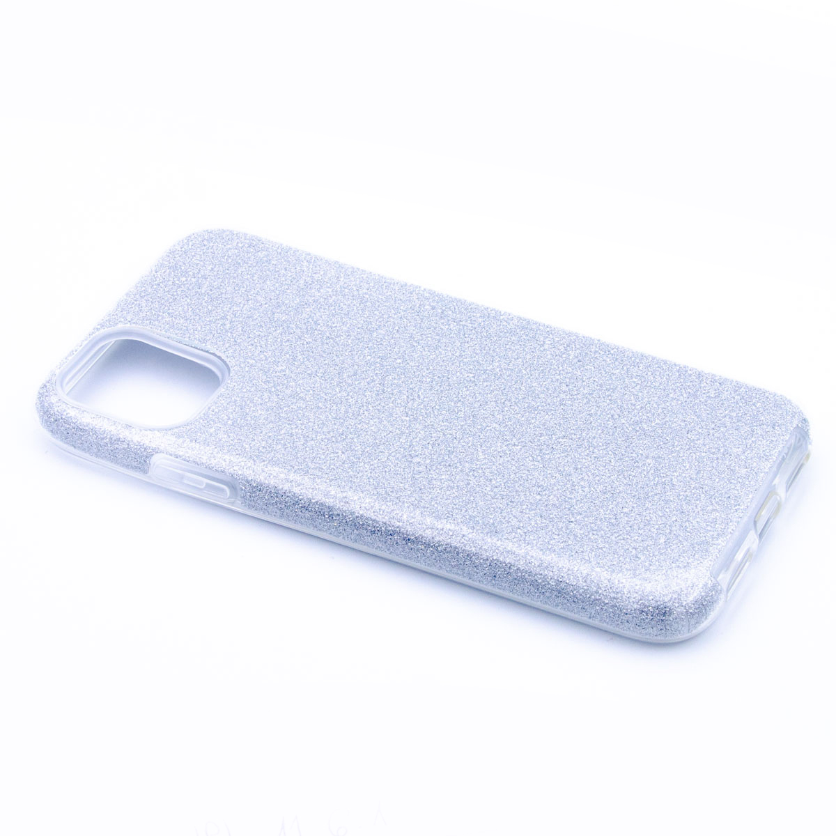 Tpu sparkly shine for iphone 11 (6.1") silver