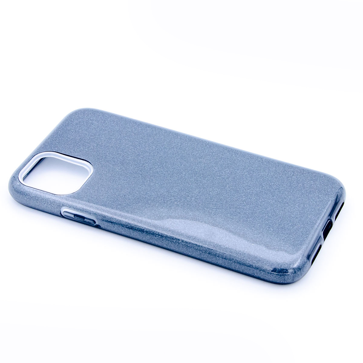 Tpu sparkly shine for iphone 11 (6.1") gray