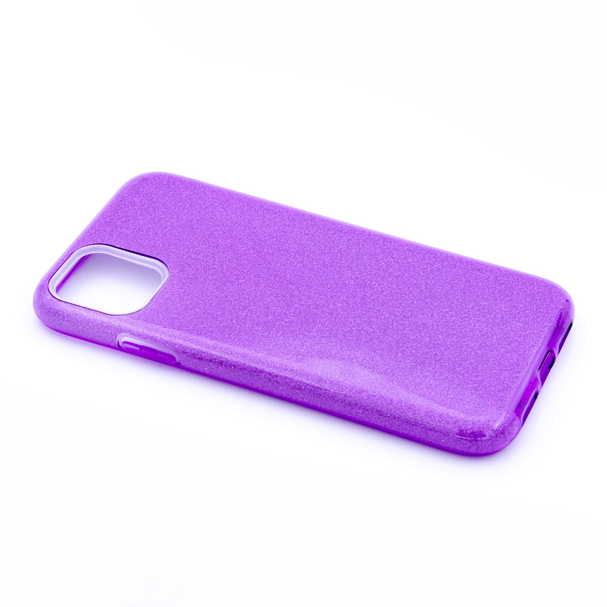 Tpu sparkly shine for iphone 11 (6.1") purple