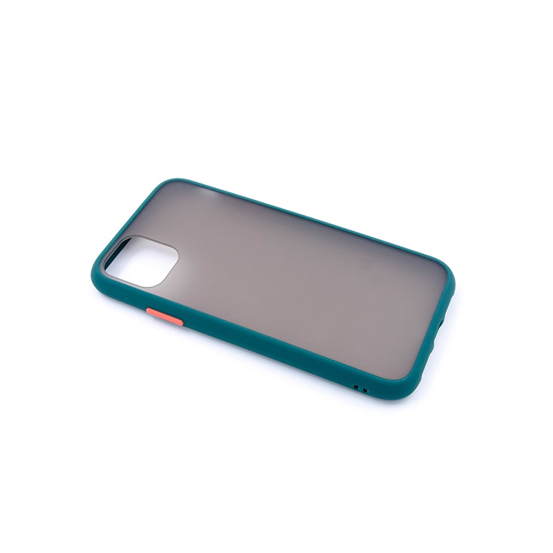 Tpu border za iphone 11 (6.1") zelena