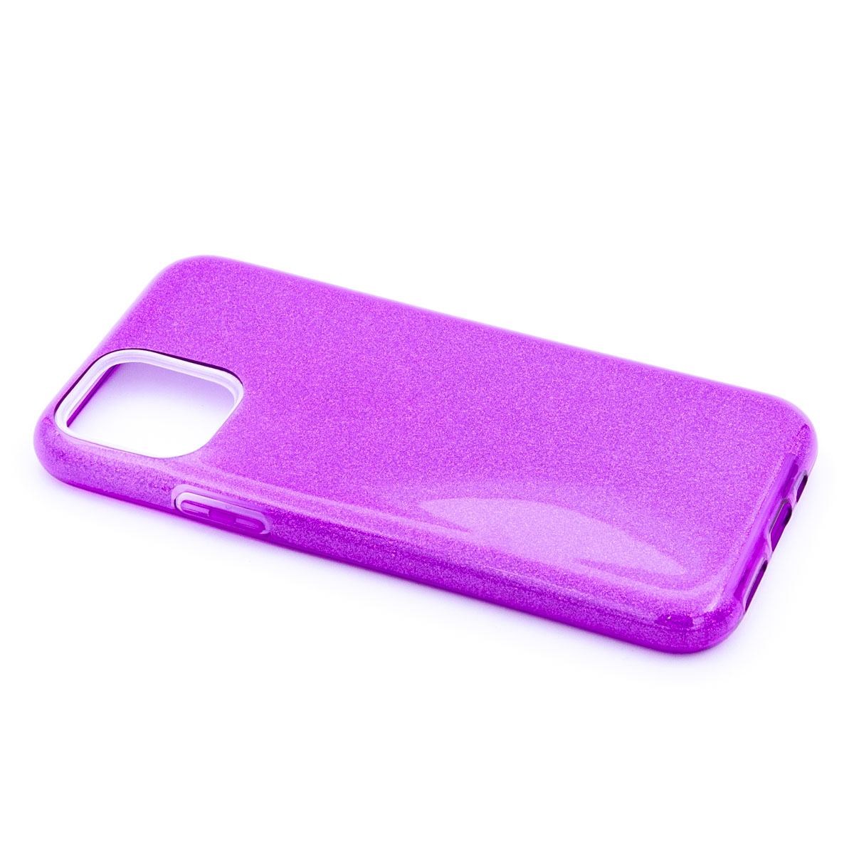 Tpu sparkly shine for iphone 11 pro (5.8") purple