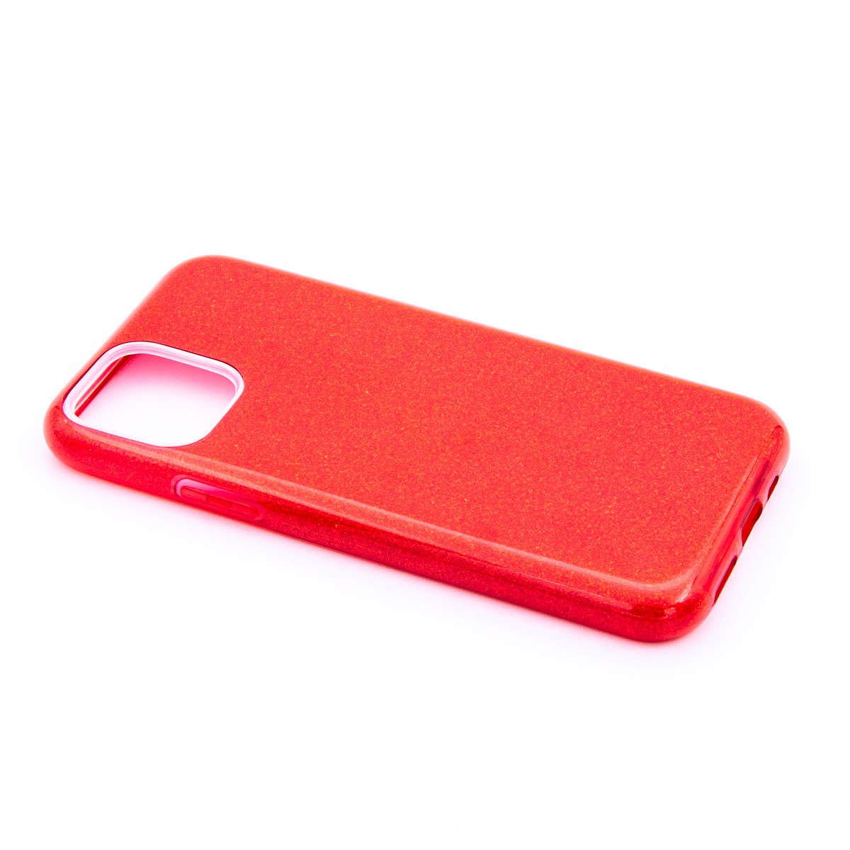 Tpu sparkly shine for iphone 11 pro (5.8") red