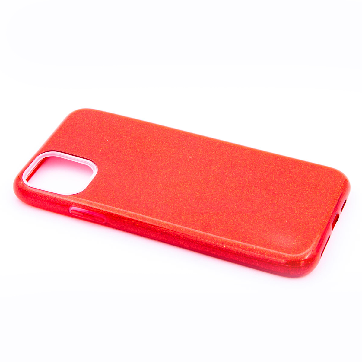 Tpu sparkly shine for iphone 11 pro max (6.5") red