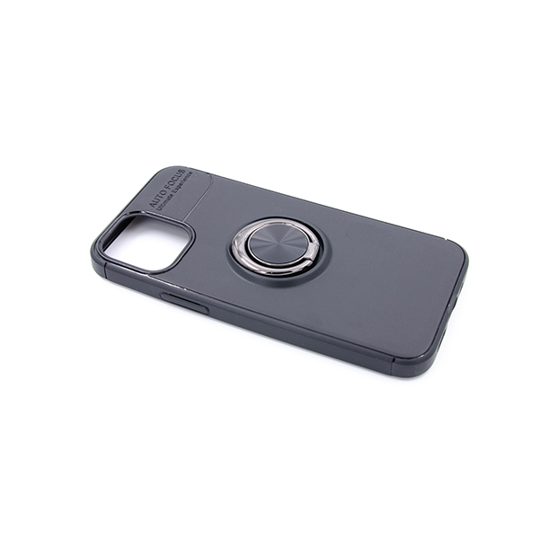 Tpu magnet ring za iphone 12 mini (5.4") black