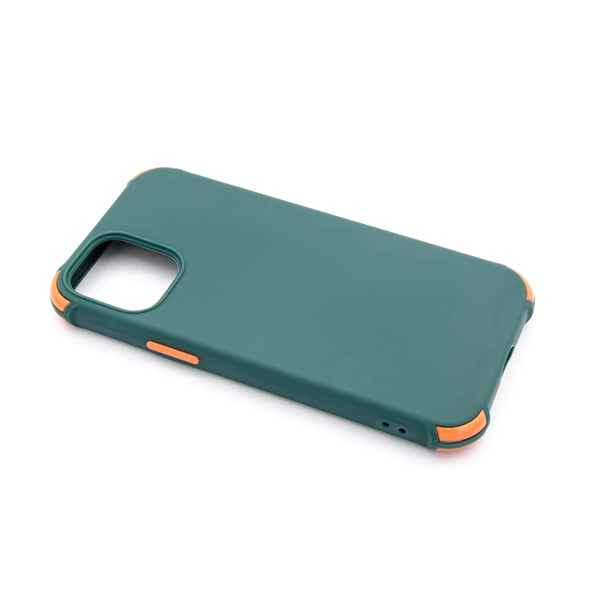 Tpu ridge  for iphone 12 mini (5.4") zelena