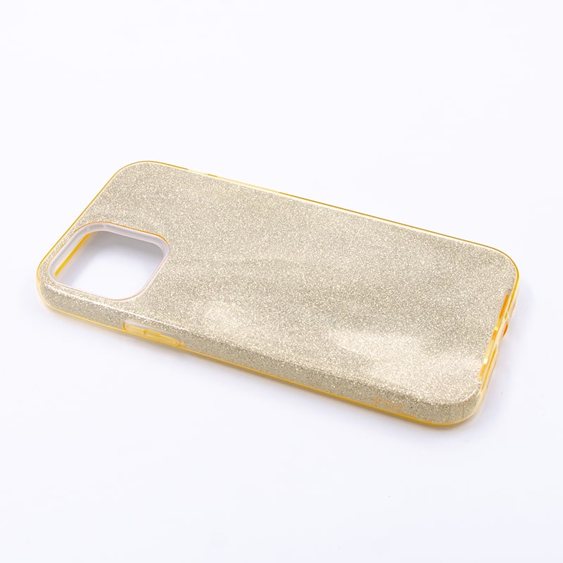 Tpu sparkly shine for iphone 12/12 pro (6.1") gold