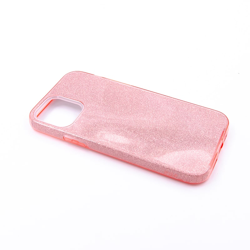 Tpu sparkly shine for iphone 12/12 pro (6.1") pink