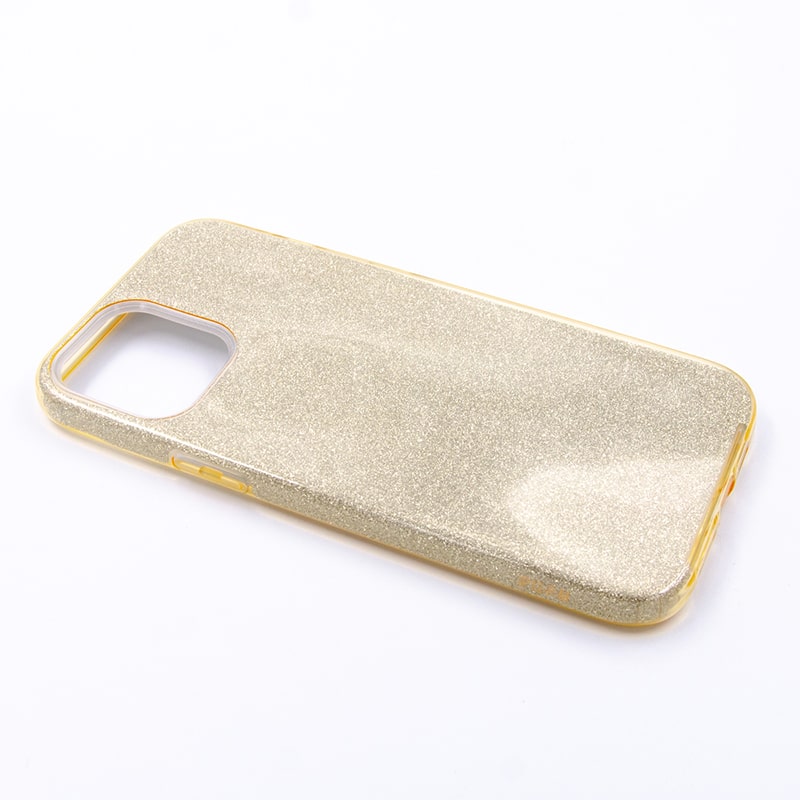 Tpu sparkly shine for iphone 12 pro max (6.7") gold