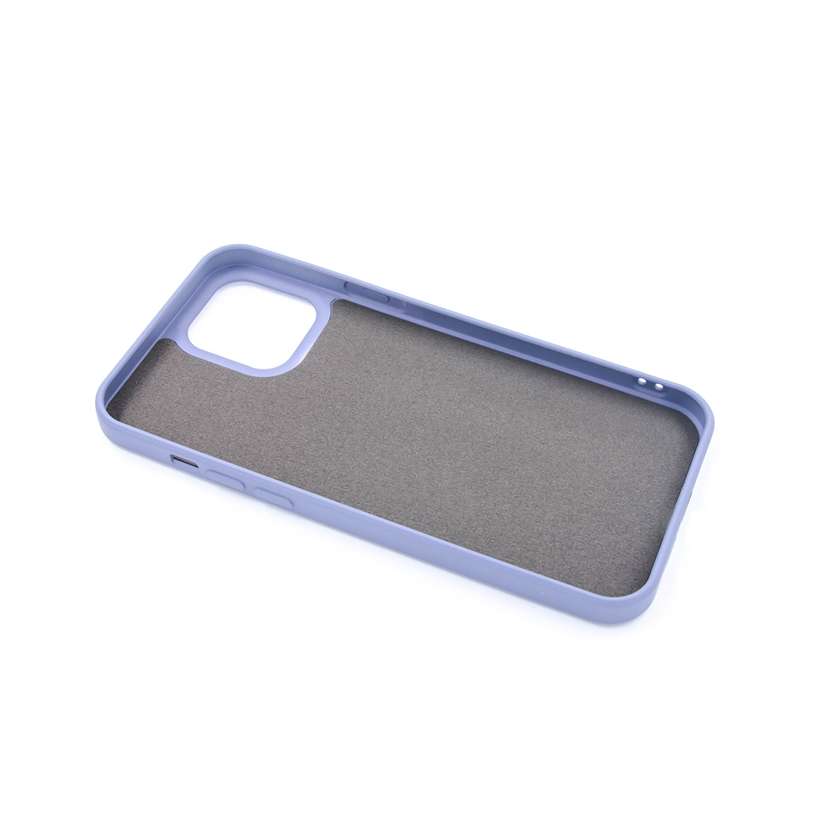 Tpu matte  for iphone 12 pro max 6.7" (plava)