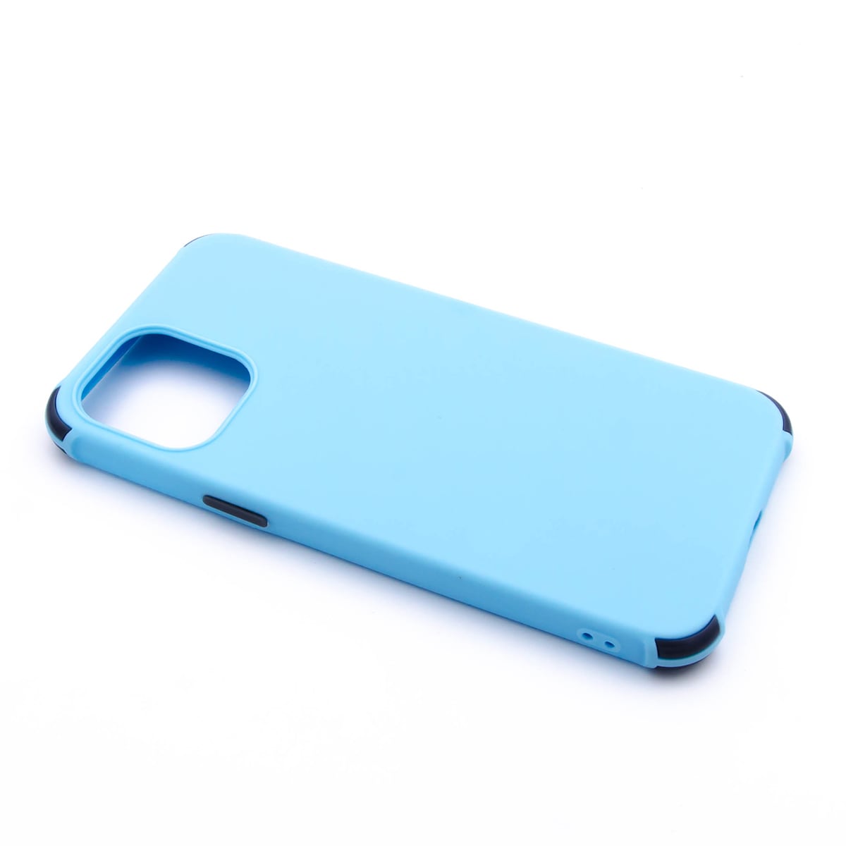 Tpu ridge  for iphone 12 pro max (6.7") plava